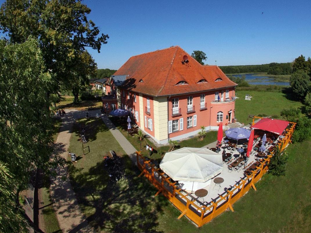 Altes Gutshaus-Federow Hotel Exterior foto