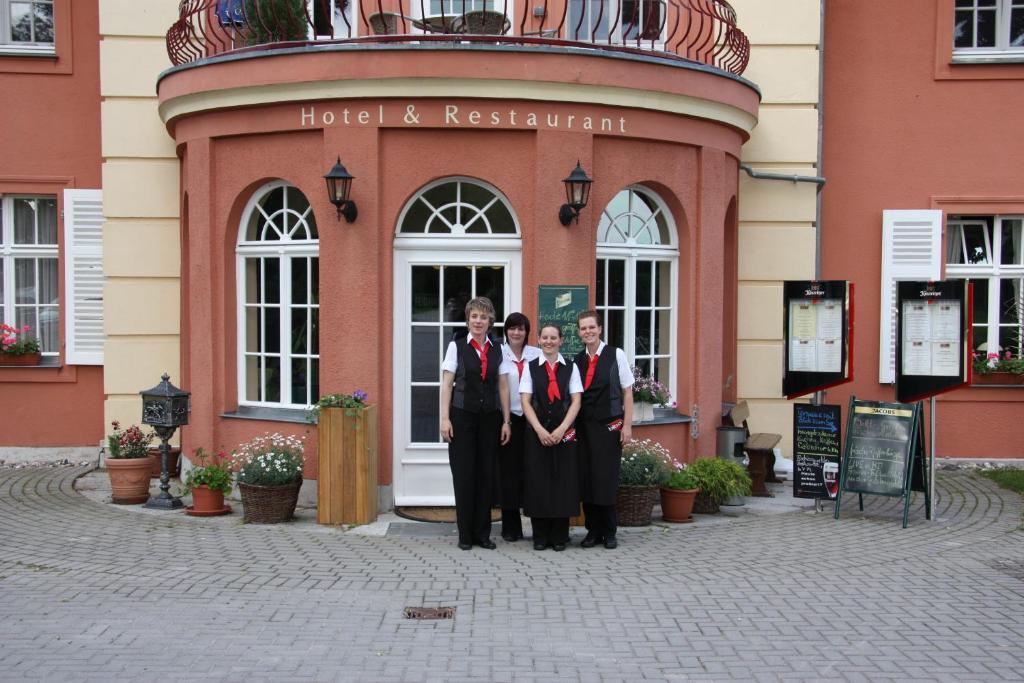 Altes Gutshaus-Federow Hotel Exterior foto
